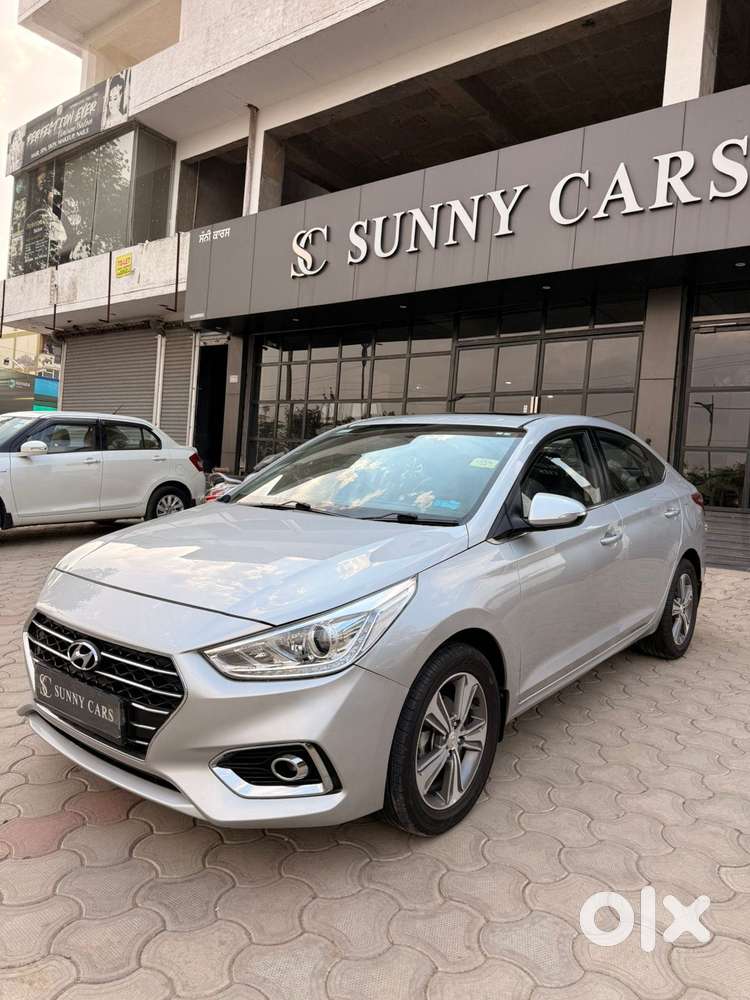 Hyundai Verna 1.6 Crdi Sx Plus At, 2017, Diesel