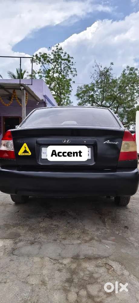 Hyundai Accent 2007 Petrol Well Maintained