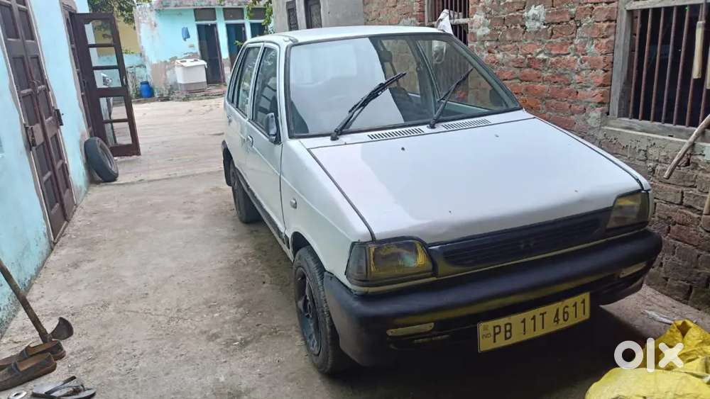Maruti Suzuki 800 2002
