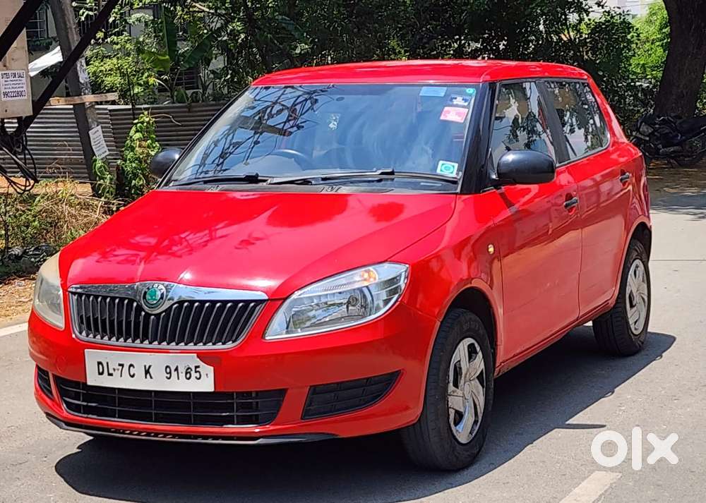 Skoda Fabia 2010-2015 1.2 Mpi Ambiente Petrol, 2011, Petrol