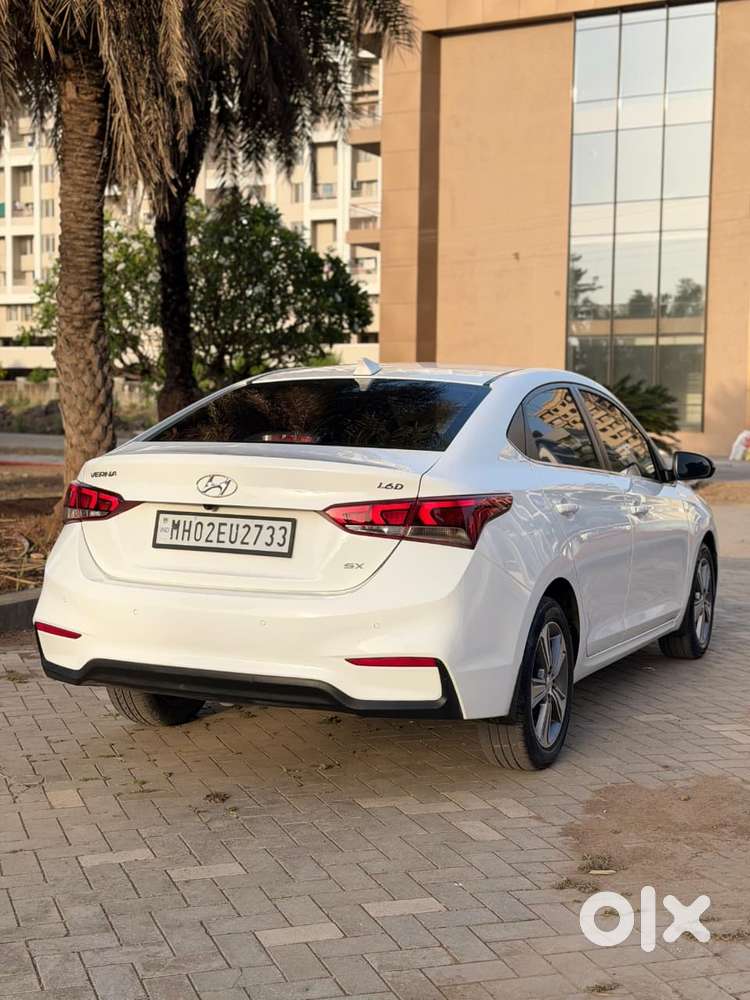 Hyundai Verna Crdi 1.6 At Sx Plus, 2018, Diesel