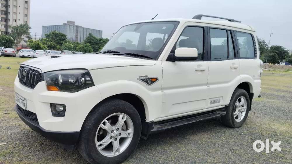 Mahindra Scorpio S10, 2017, Diesel