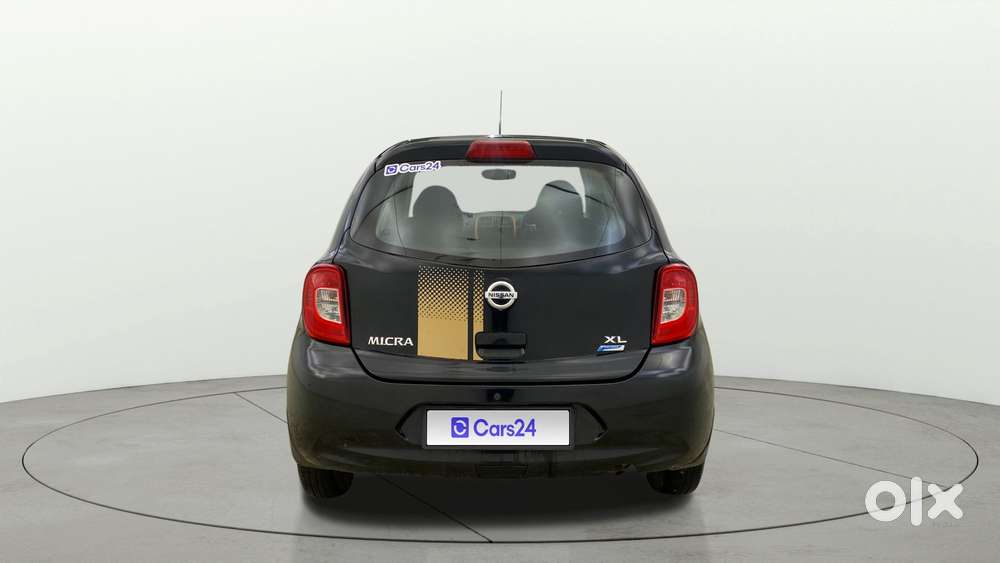 Nissan Micra Xl Cvt, 2018, Petrol