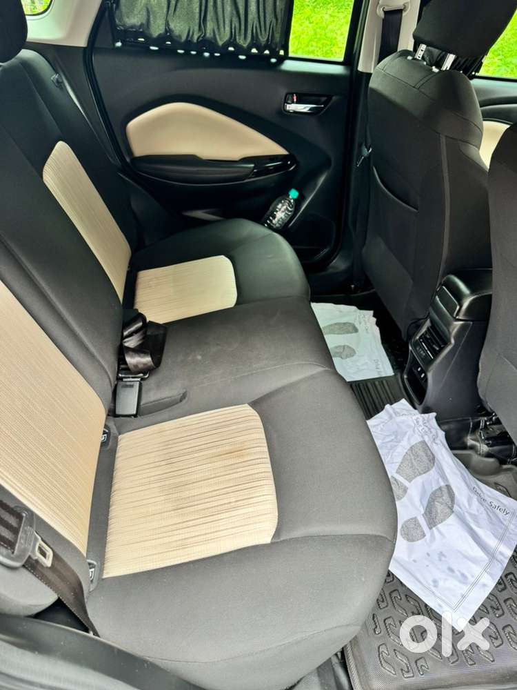 Toyota Glanza Petrol 2022