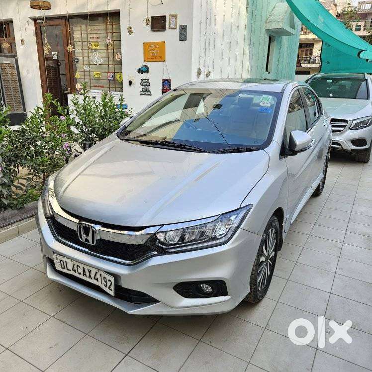 Honda City Zx Cvt, 2017, Petrol