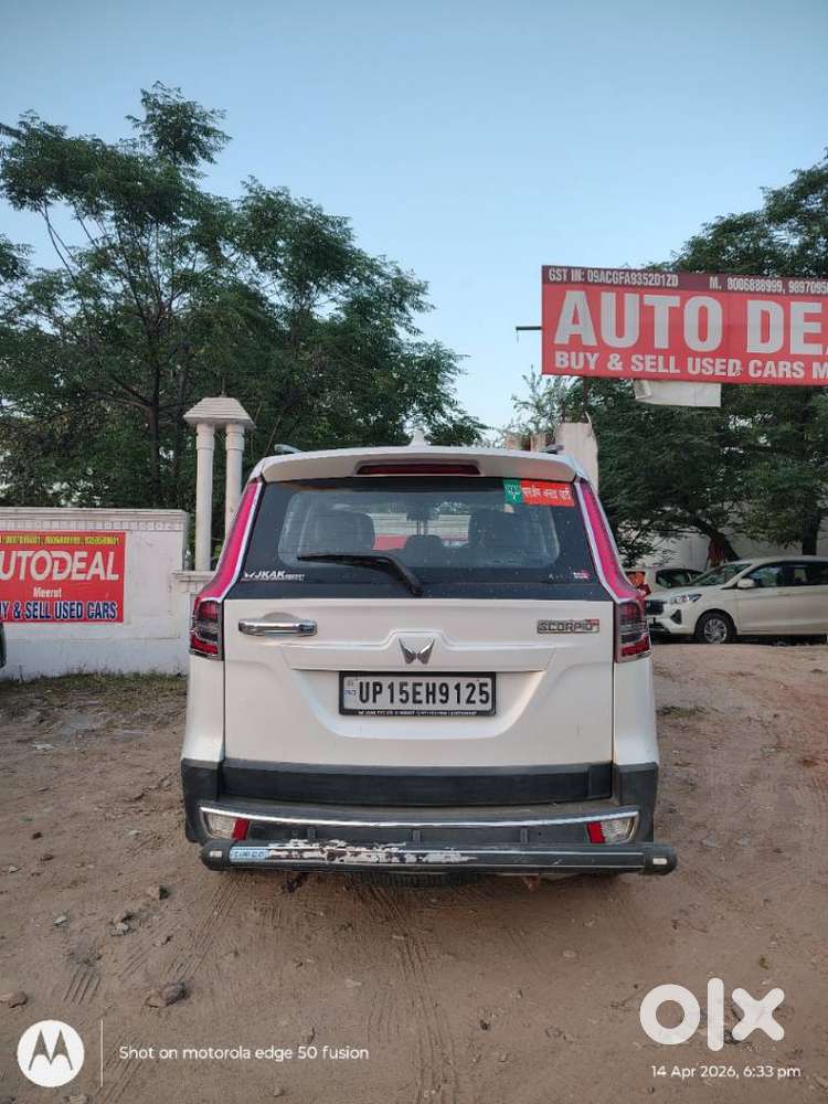 Mahindra Scorpio N Z6 Diesel At 2wd 7 Str, 2024, Diesel
