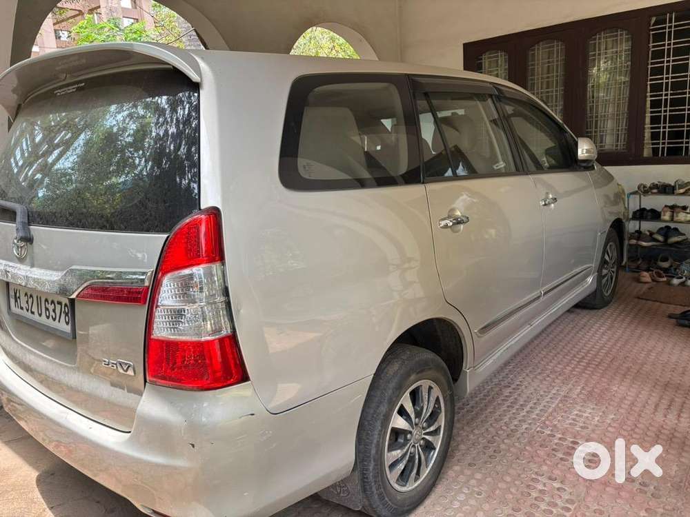 Toyota Innova 2015 Vx Manual Diesel