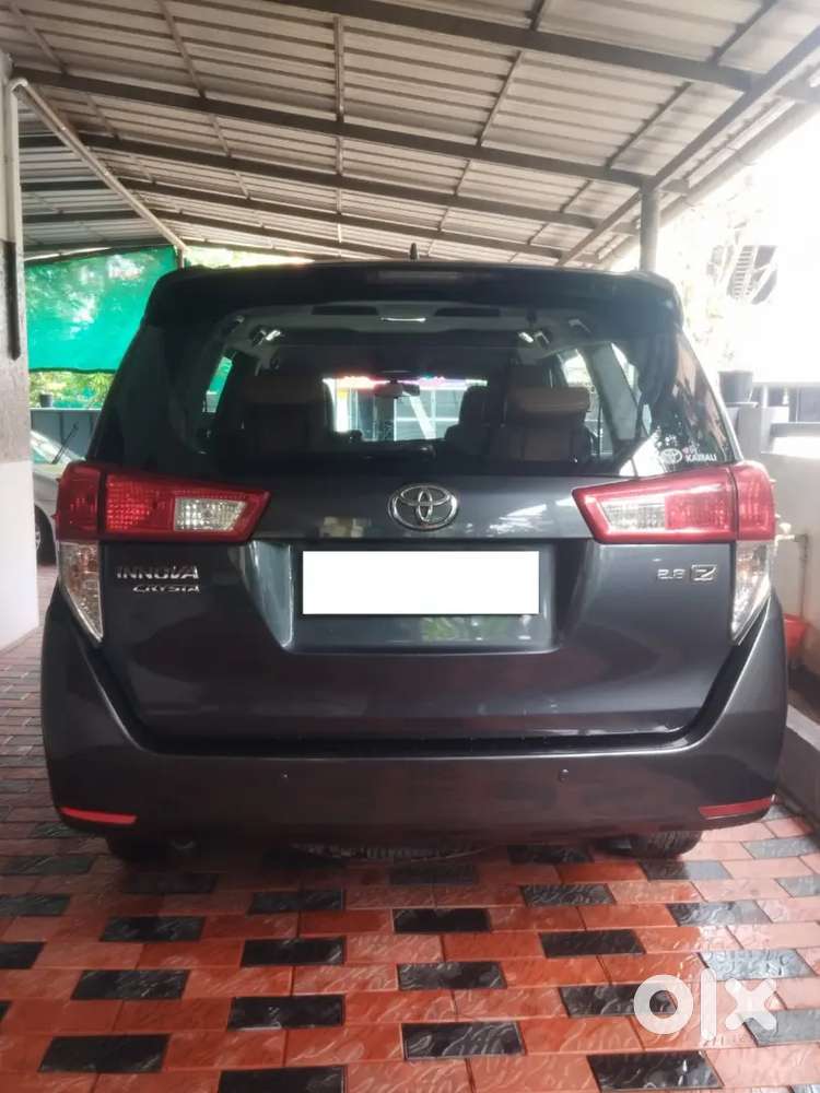 2016 Automatic Toyota Crysta Z Re Registration
