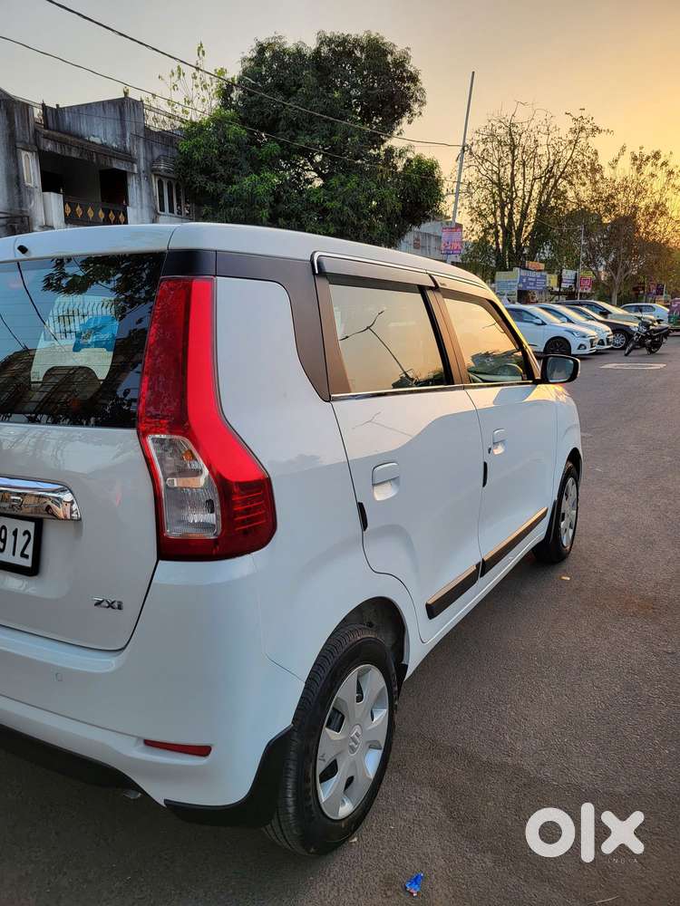 Maruti Suzuki Wagon R Zxi Mt 1.2l, 2020, Petrol