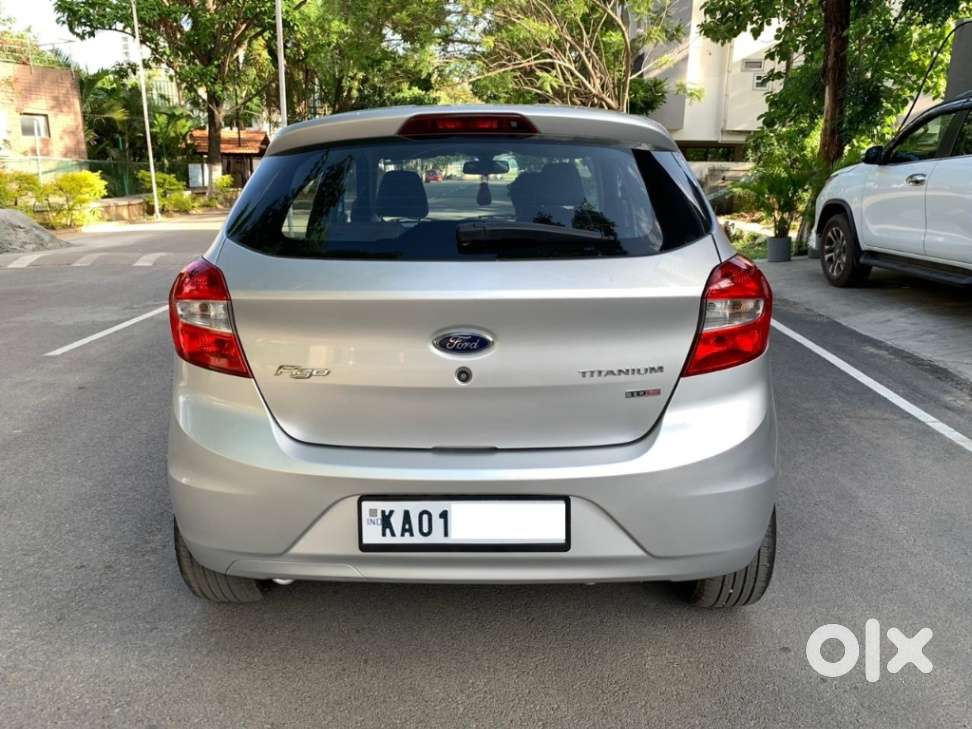 Ford Figo 1.5d Titanium Plus Mt, 2017, Diesel