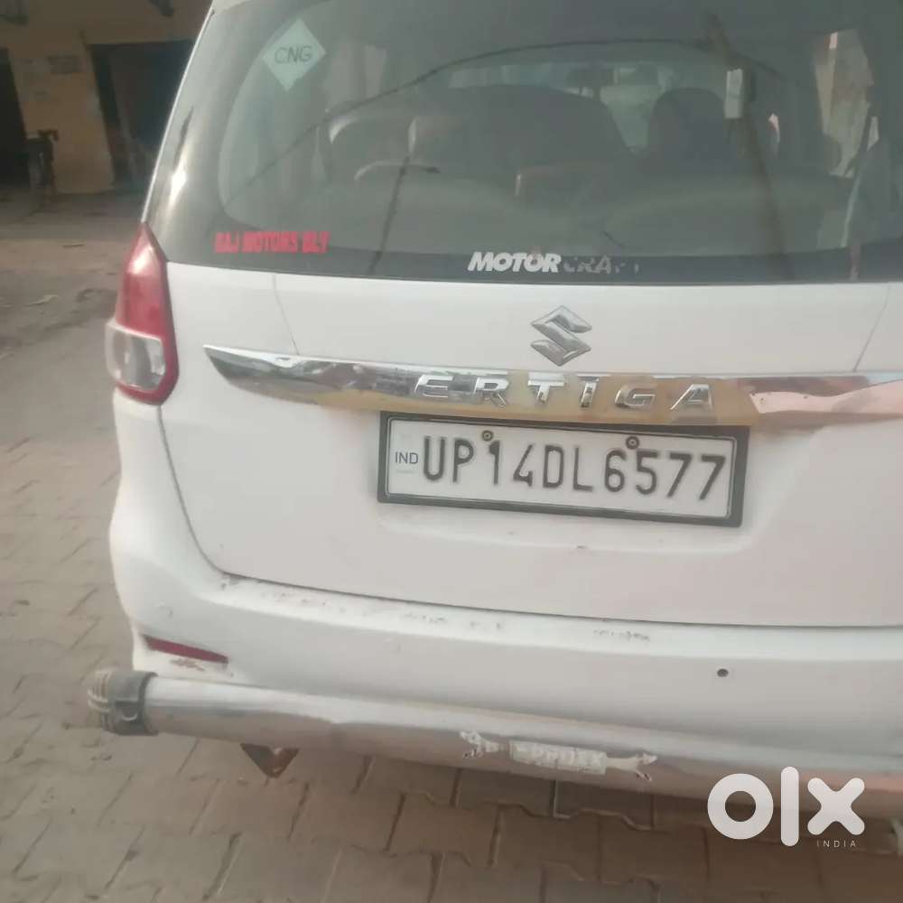 Ertiga Maruti Suzuki 2018 Edition