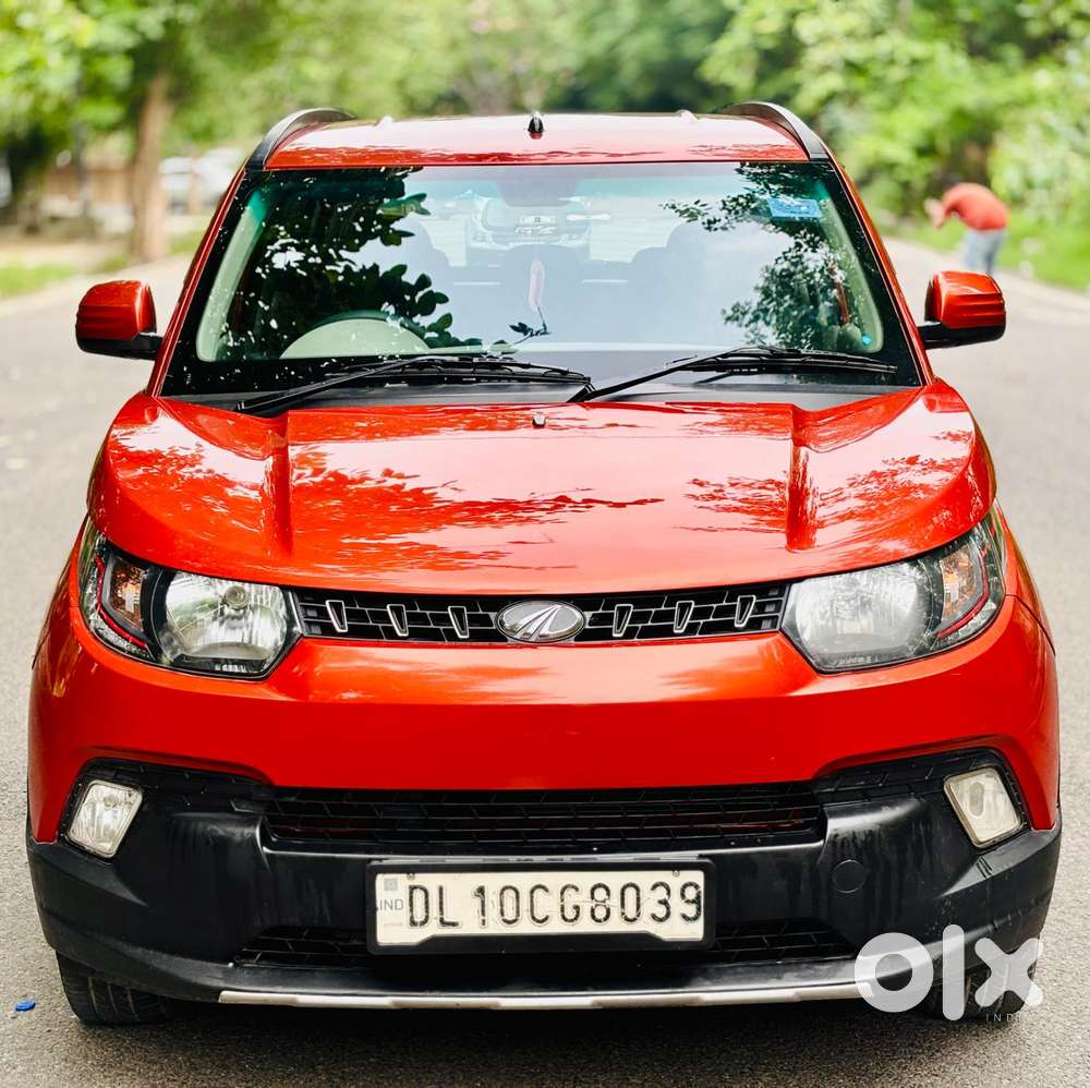 Mahindra Kuv 100 Mahindra-kuv-100-g80-k8, 2016, Petrol