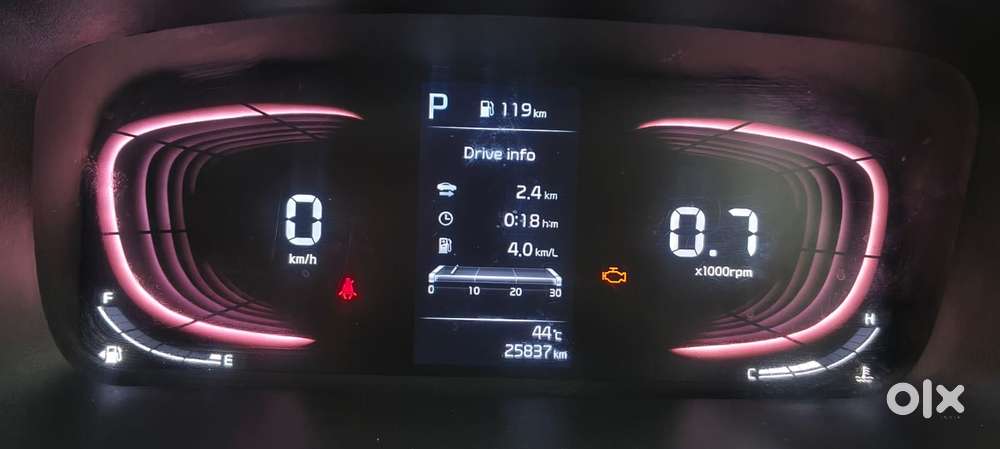 Kia Carens 1.5 Luxury Plus Diesel At 6 Str, 2022, Diesel