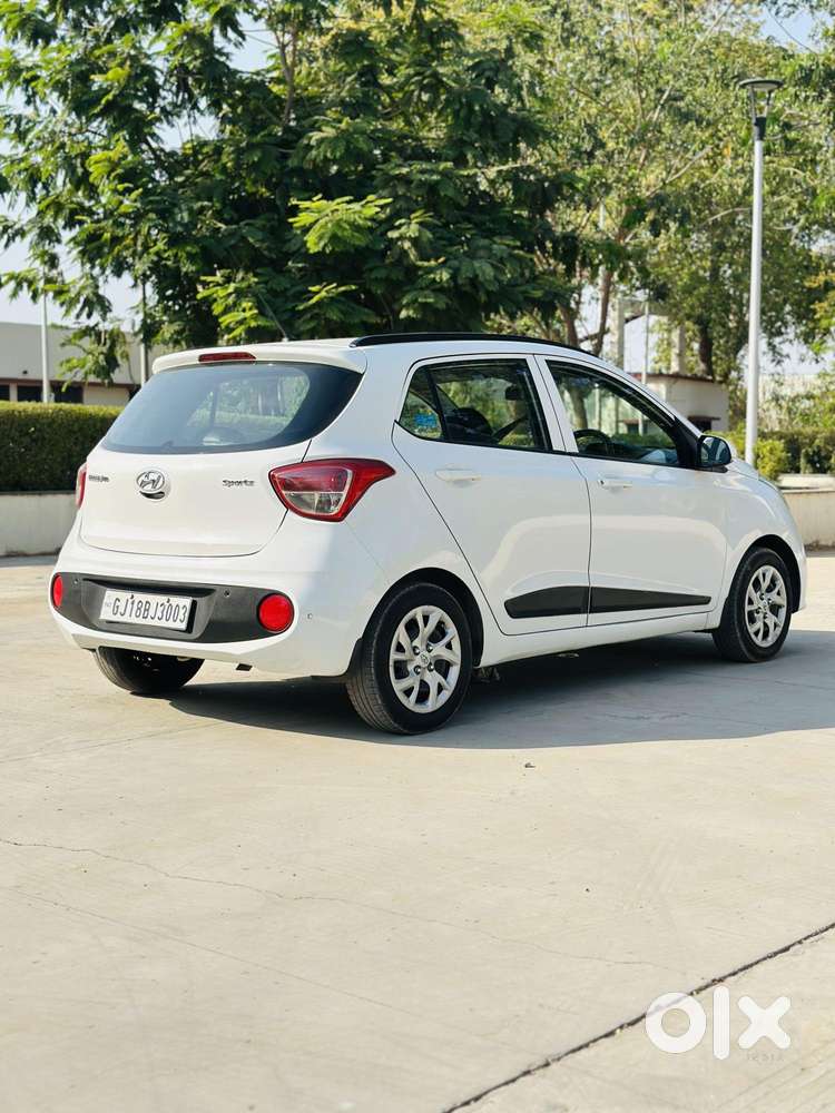 Hyundai Grand I10 Sportz O 1.2, 2018, Cng & Hybrids