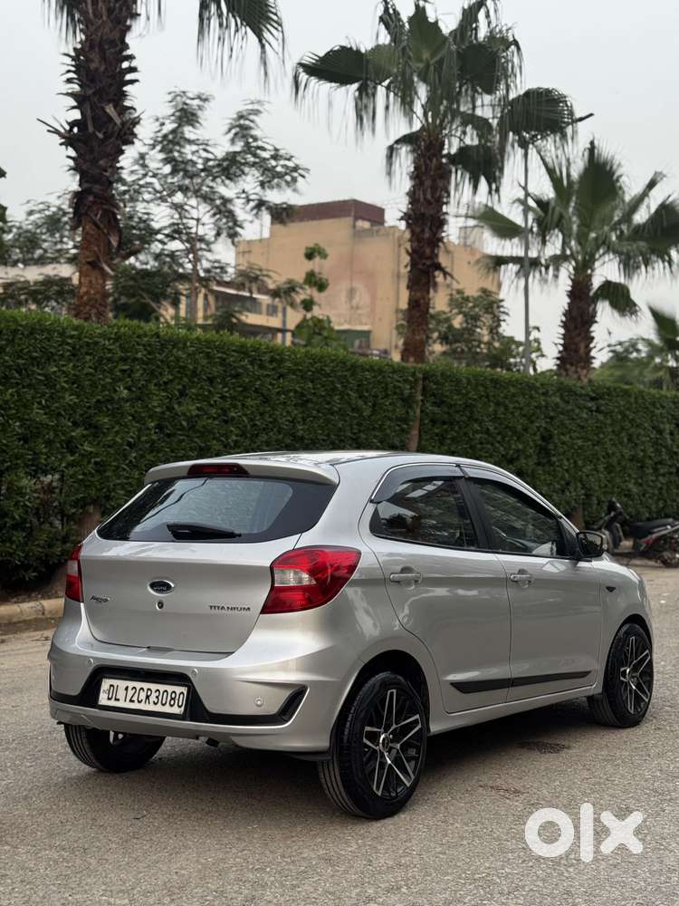 Ford Figo Titanium, 2019, Petrol