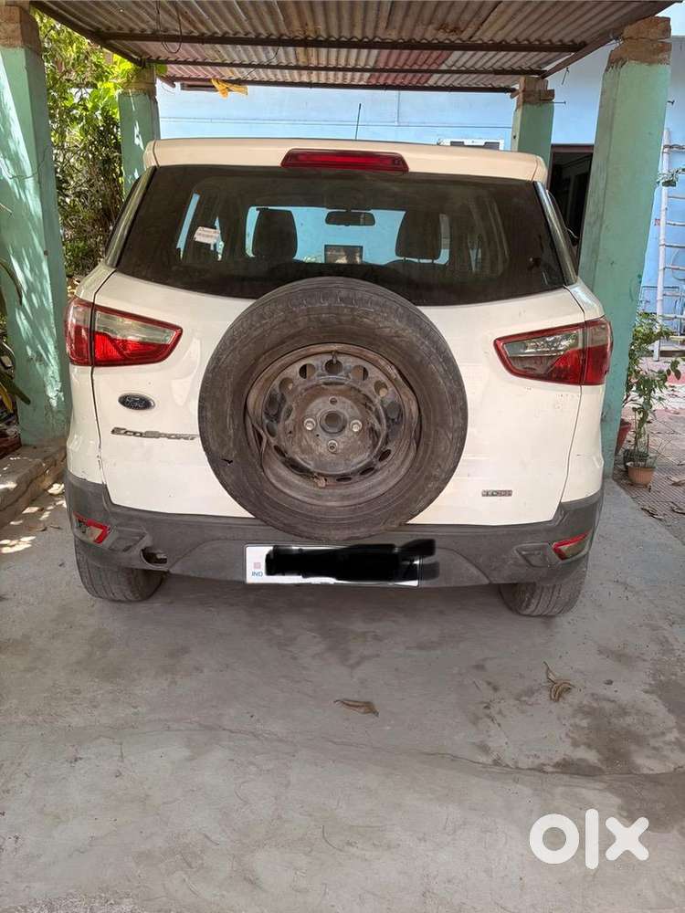 Ford Ecosport 2017 Diesel Good Condition