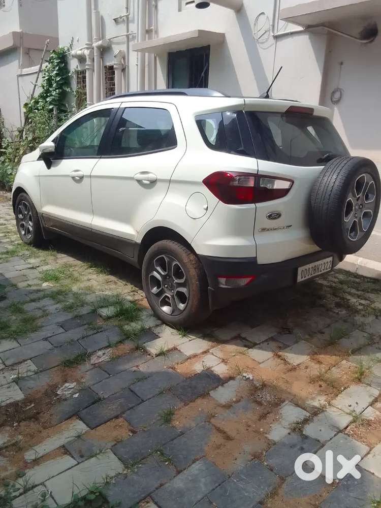 Ford Ecosport 2019 Petrol Manual