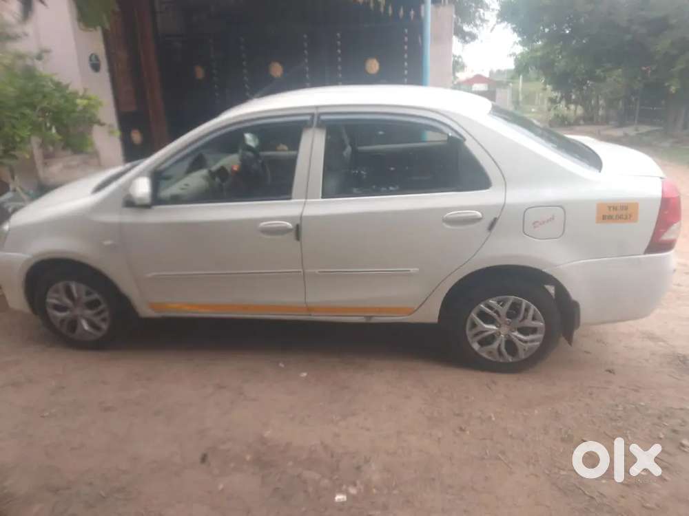 Toyota Etios Diesel 2014