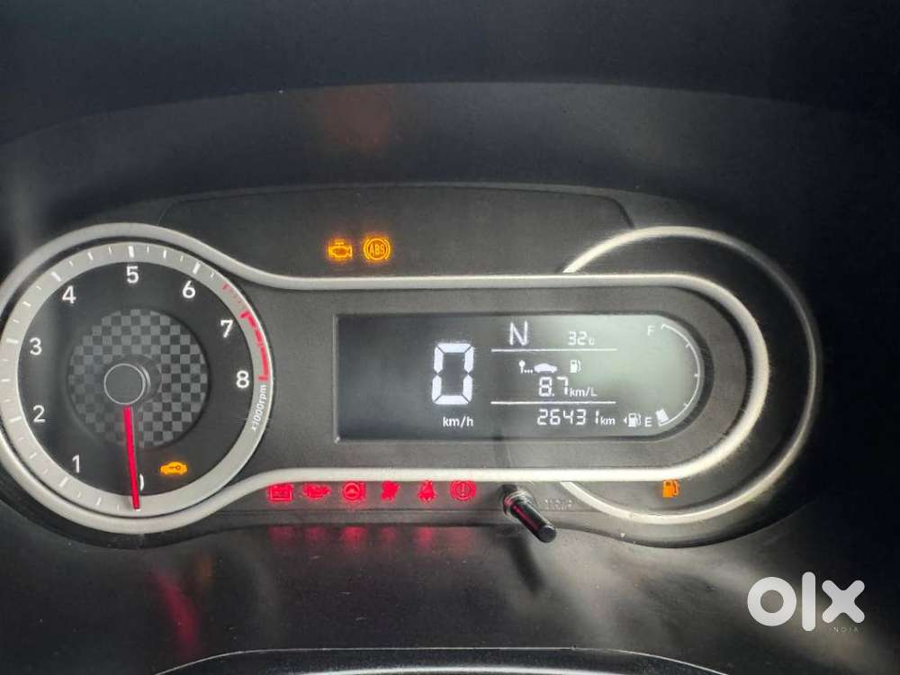 Hyundai Grand I10 Nios Asta 1.2 Kappa Amt, 2022, Petrol