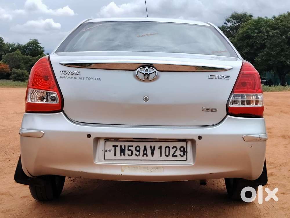 Toyota Etios 2010-2012 Gd, 2012, Diesel