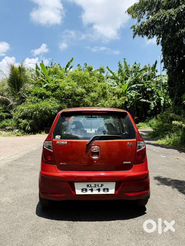 Hyundai I10 Petrol Automatic 2012