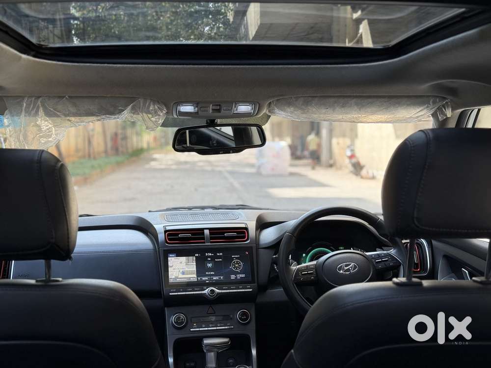 Hyundai Creta 1.4 Dct Turbo Sx, 2021, Petrol