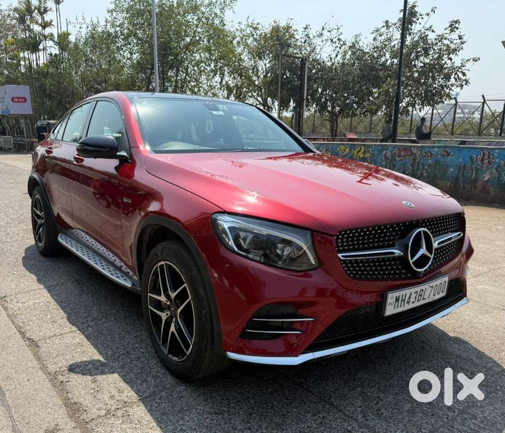 Mercedes-benz Glc43 Amg Class 2018