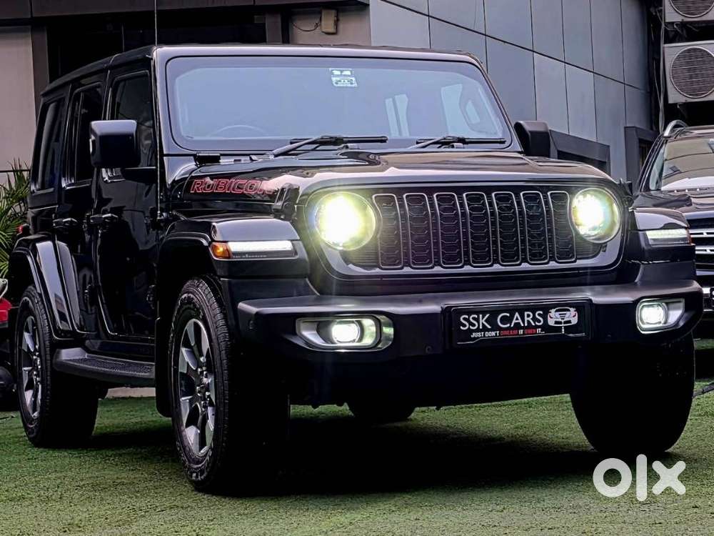 Jeep Wrangler Unlimited, 2023, Petrol