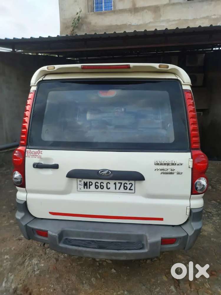 Mahindra Scorpio Classic 2011 Diesel Automatic