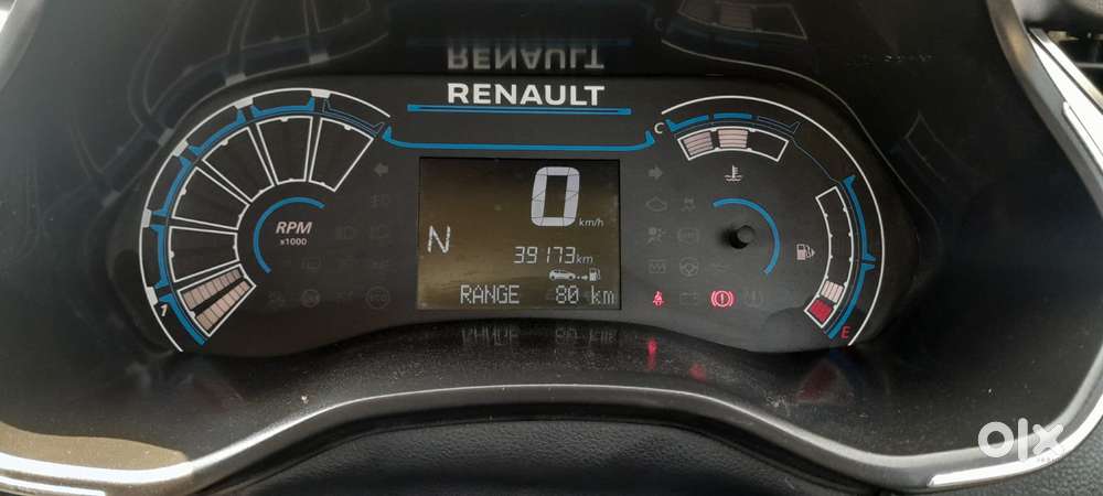 Renault Triber Rxz, 2021, Petrol