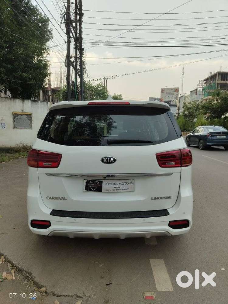 Kia Carnival Limousine Plus 7 Str, 2020, Diesel