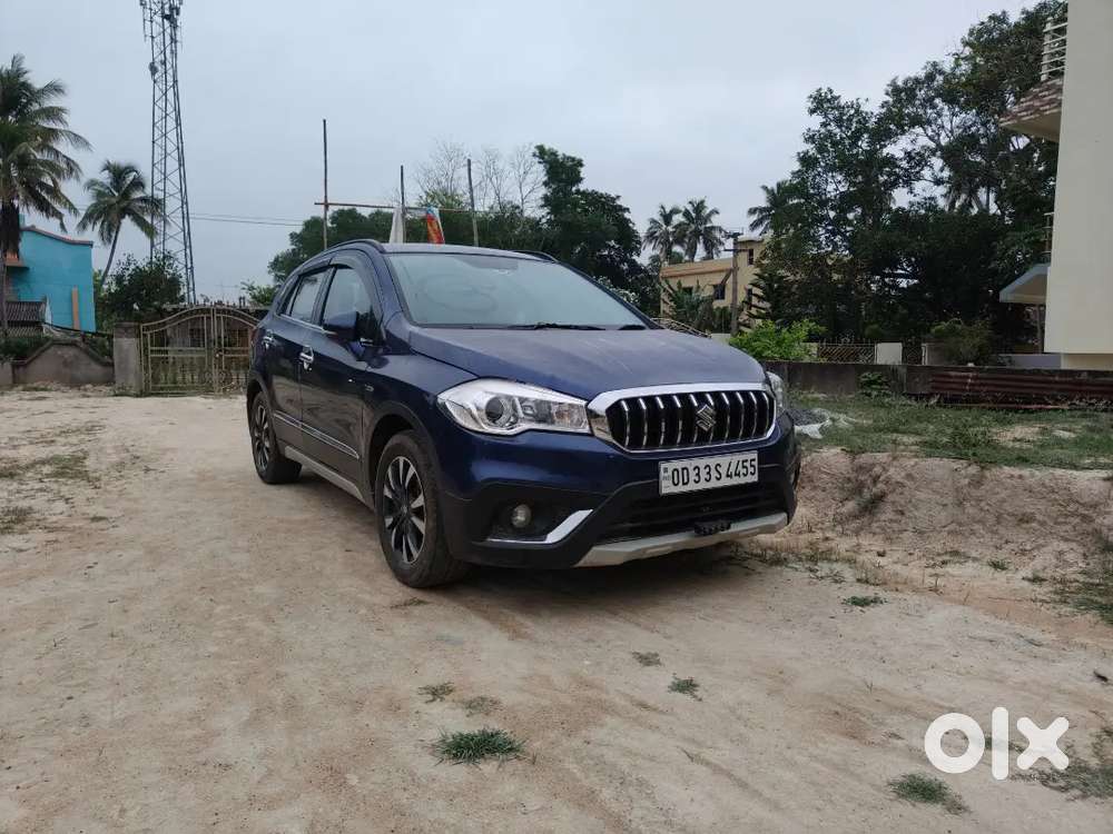 Well-maintained 2018 S-cross Zeta (smart Hybrid) – Major Work Done