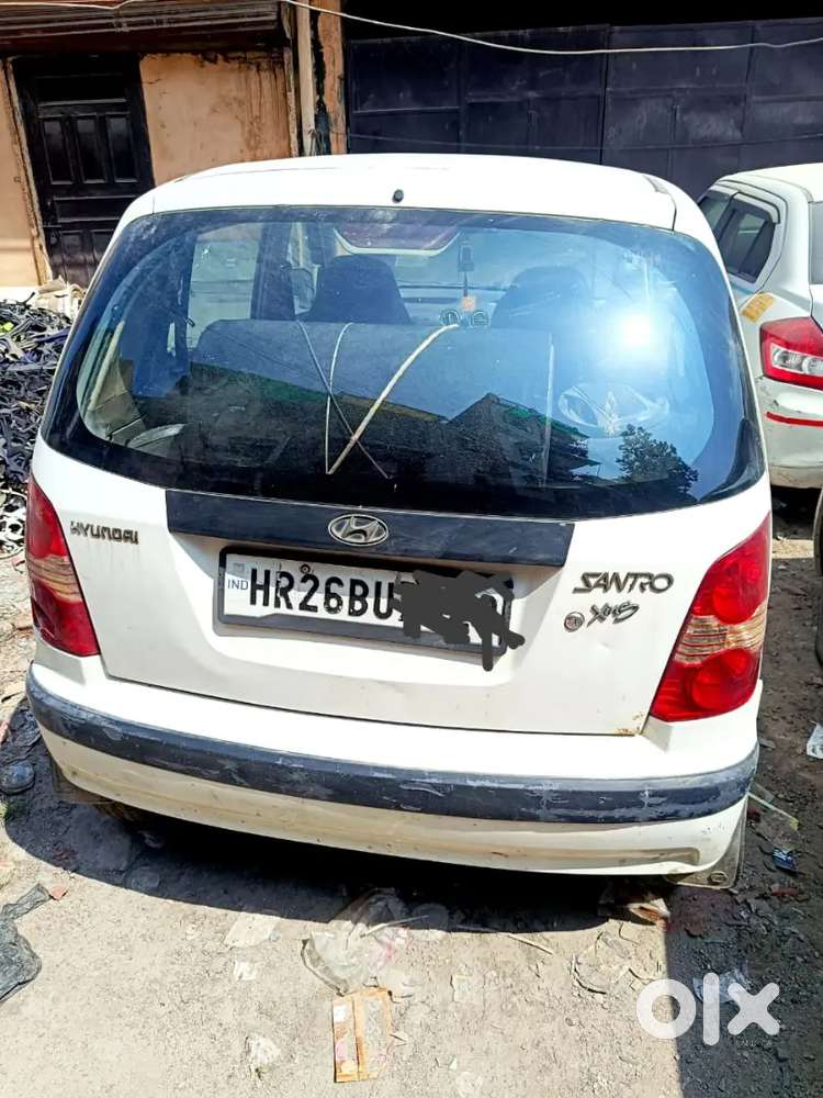Hyundai Santro Xing Cng 2012