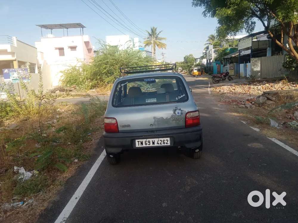 Maruti Suzuki 1000cc( Petrol + Lpg Endorsed)2002 Zen