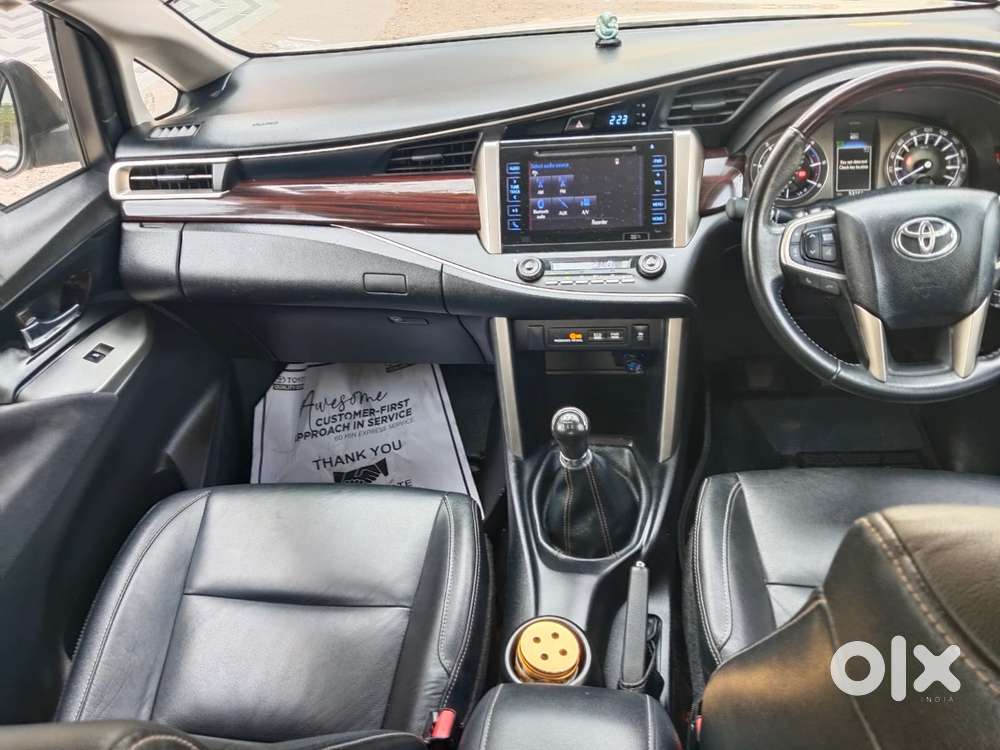 Toyota Innova Crysta 2.4 Z 7 Str, 2019, Diesel