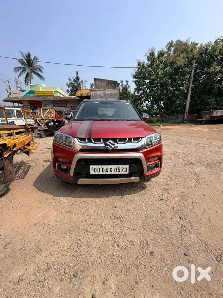 Maruti Suzuki Brezza Zdi+ 2017