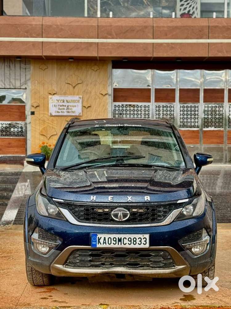 Tata Hexa Xt, 2017, Diesel