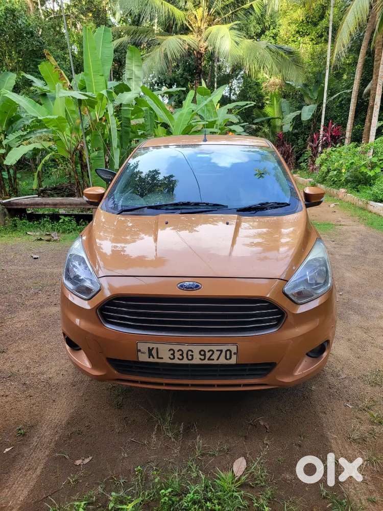 Ford Figo 2015 Petrol Manual
