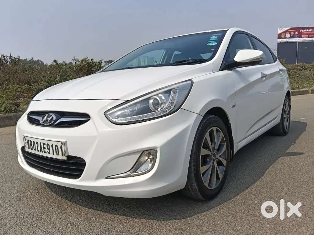 Hyundai Fluidic Verna 2014