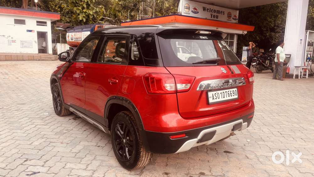 Maruti Suzuki Vitara Brezza Zdi+ Dual Tone Mt, 2018, Diesel