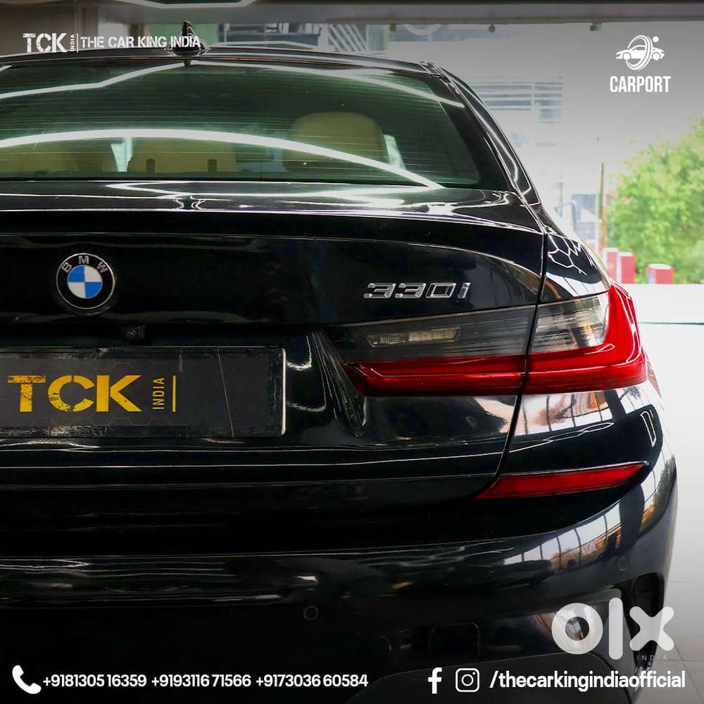 Bmw 3 Series 2.0 330i M Sport, 2020, Petrol