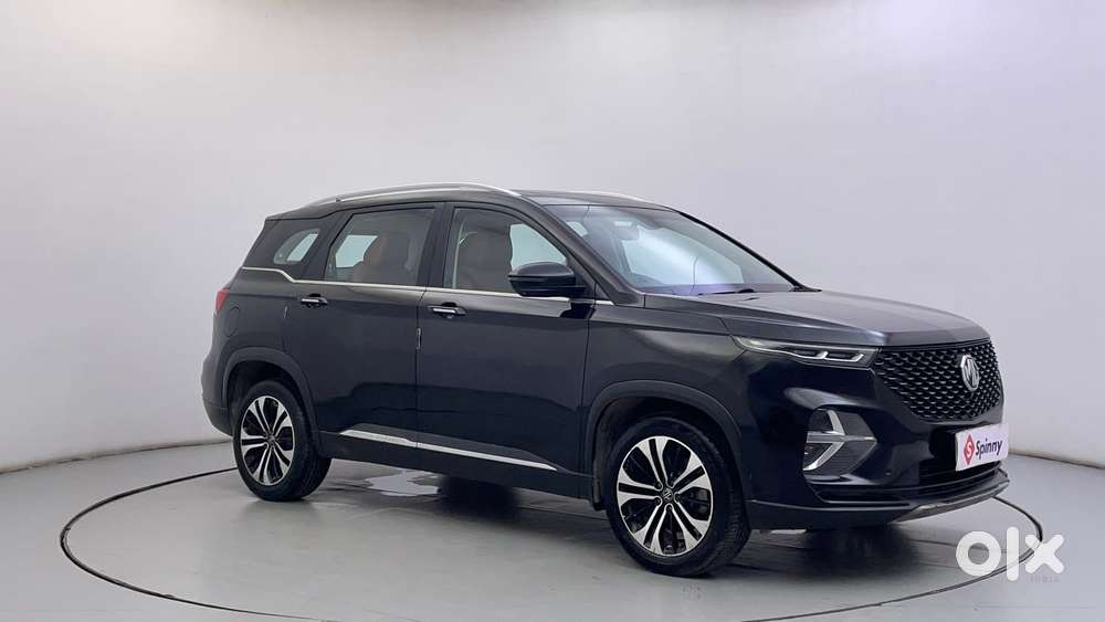 Mg Hector Plus 1.5 Sharp Turbo Cvt 6 Str, 2021, Petrol