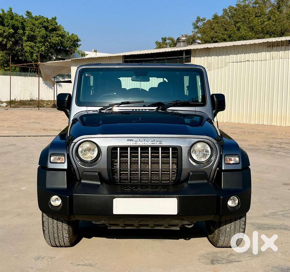 Mahindra Thar Lx D At 4wd Ht, 2023, Diesel