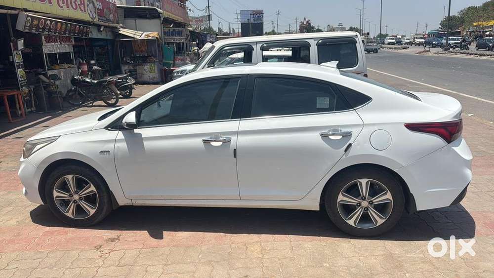 Hyundai Verna 2018 Cng & Hybrids Well Maintained