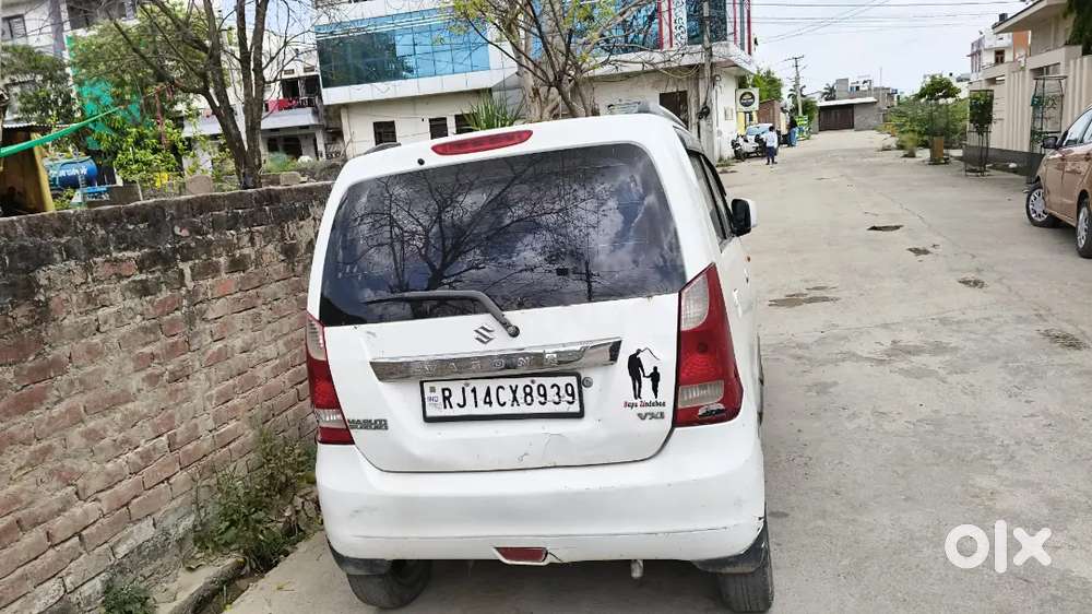 Maruti Suzuki Wagon R 2011 Petrol 102000 Km Driven
