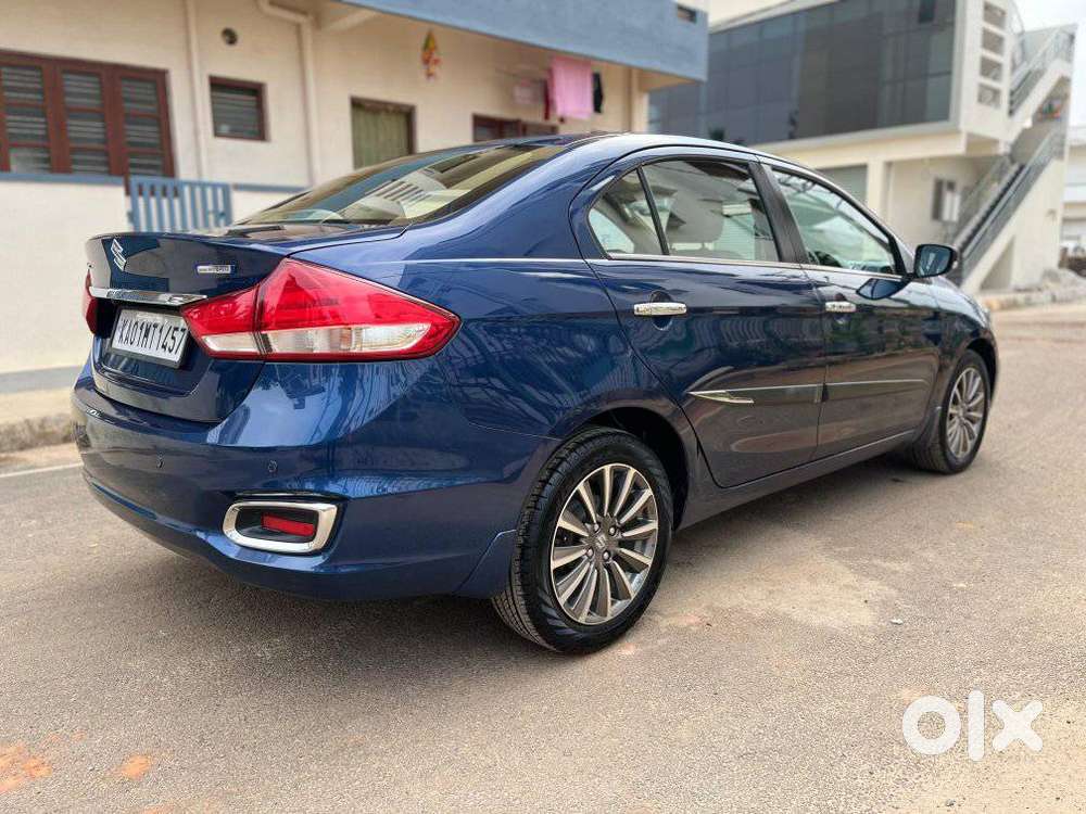 Maruti Suzuki Ciaz Alpha 1.5 At, 2019, Petrol