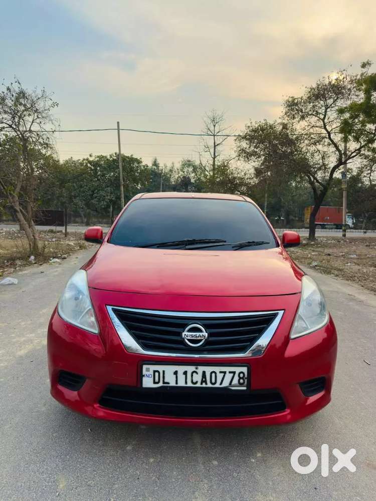 1st Owner Sunny For Sale With Star Alloys And Vig And Flat Tyres