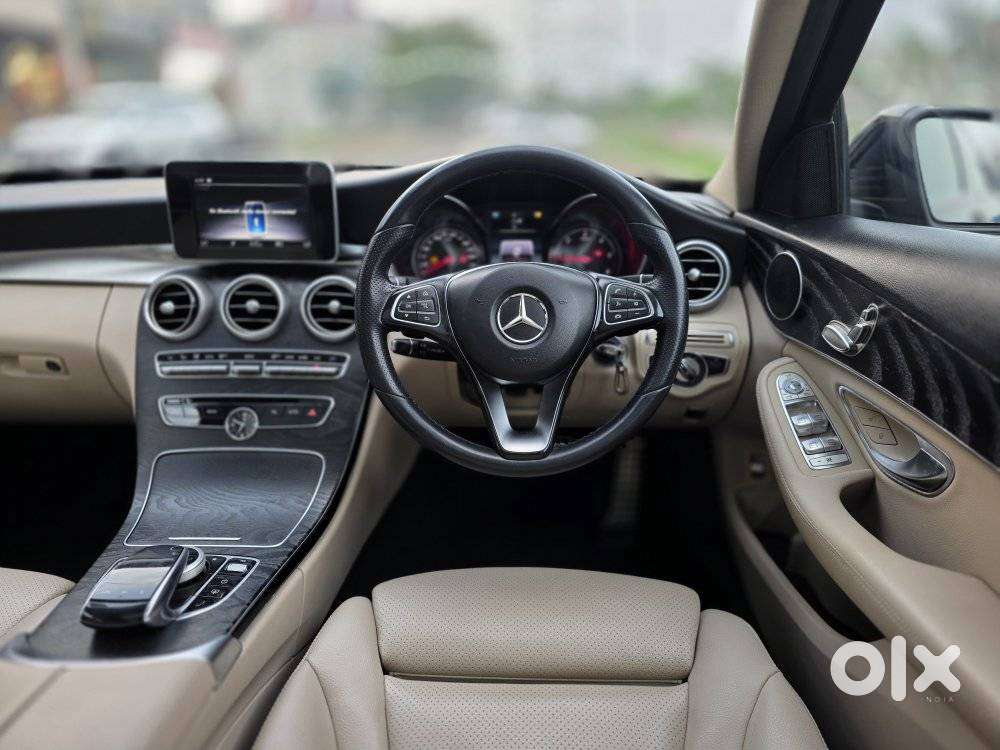 Mercedes-benz C-class C 220d, 2018