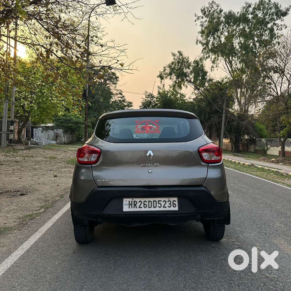 Renault Kwid Rxl, 2017, Petrol