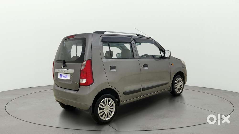 Maruti Suzuki Wagon R Vxi Amt, 2017, Petrol